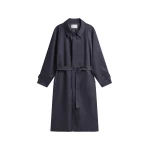 The Frankie Shop Berlare Trench Coat