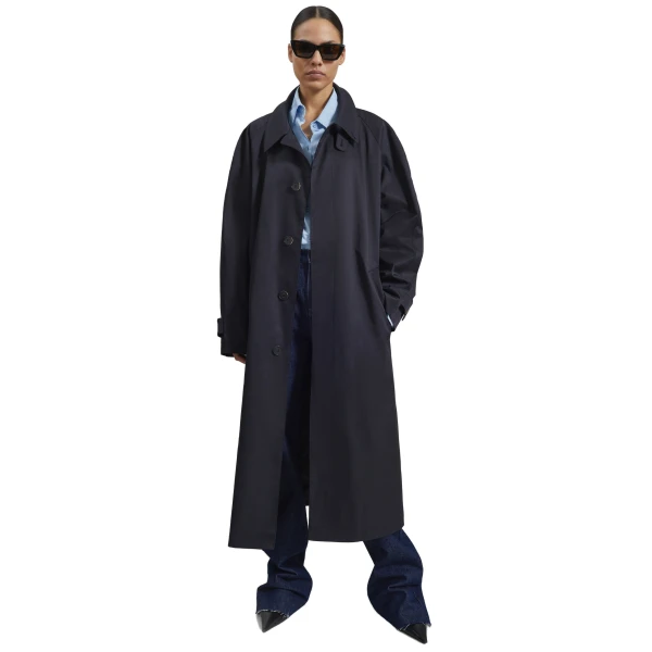 The Frankie Shop Berlare Trench Coat