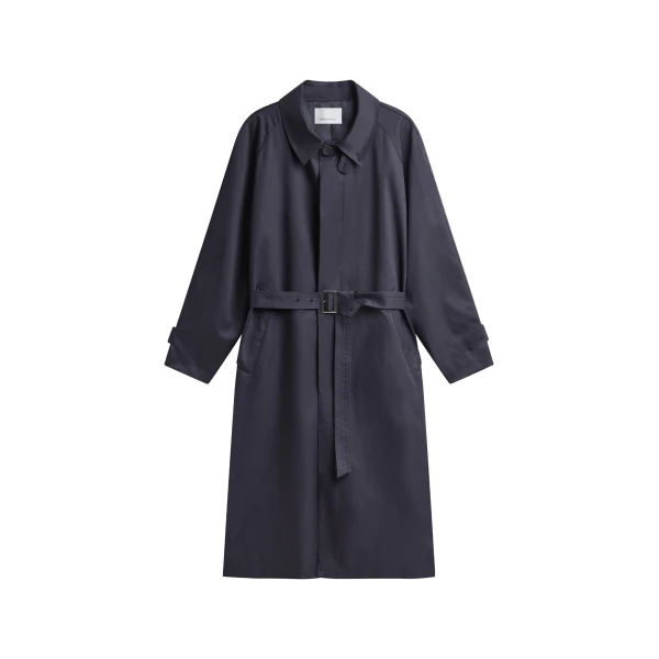 The Frankie Shop Berlare Trench Coat