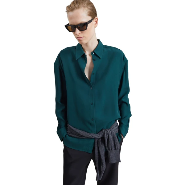 bottle green tops