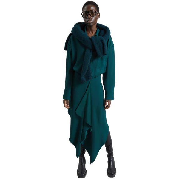 The Frankie Shop Bina Padded Shirt