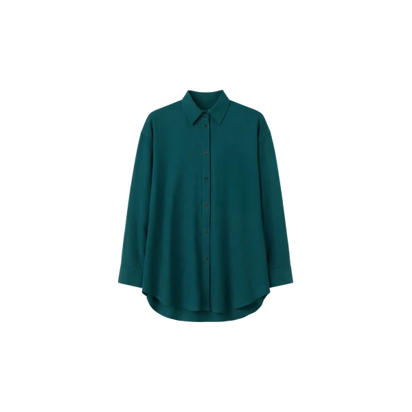 The Frankie Shop Bina Padded Shirt