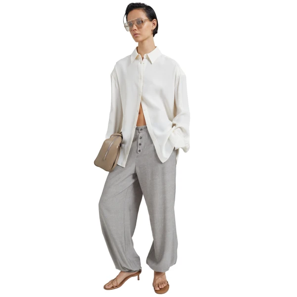 The Frankie Shop Bina Padded Shirt