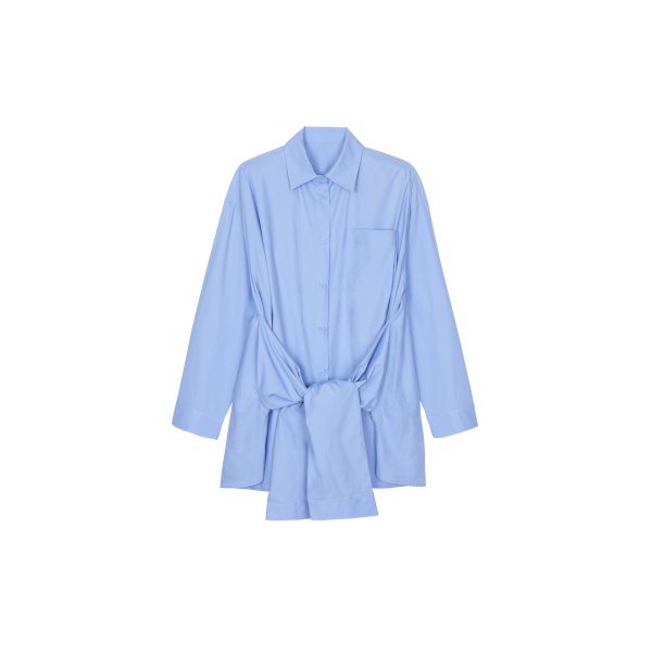 The Frankie Shop Birkholm Double Sleeve Tie Shirt