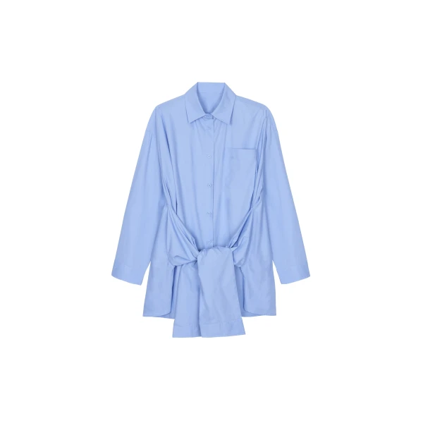 The Frankie Shop Birkholm Double Sleeve Tie Shirt
