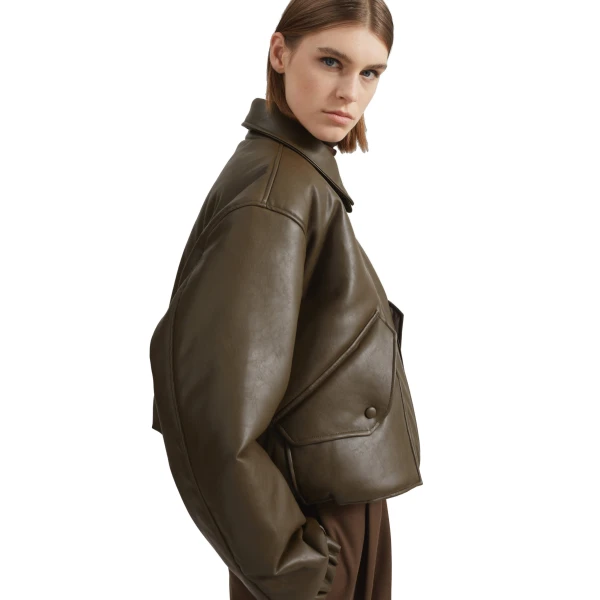 khaki brown jackets