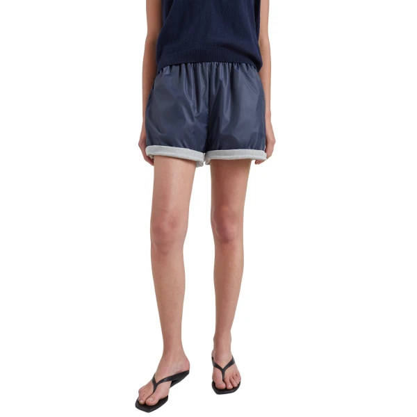 The Frankie Shop Blera Reversible Shorts