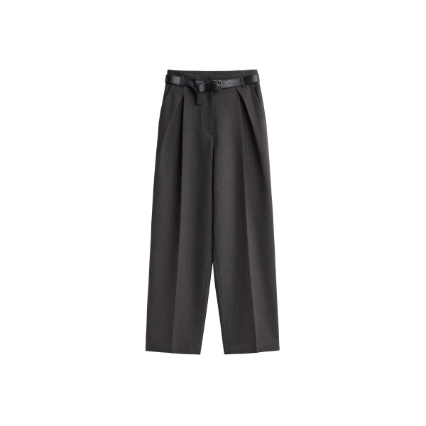 The Frankie Shop Blerick Belted Trousers