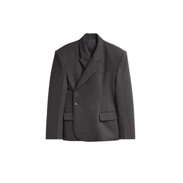 The Frankie Shop Blerick Crossover Blazer