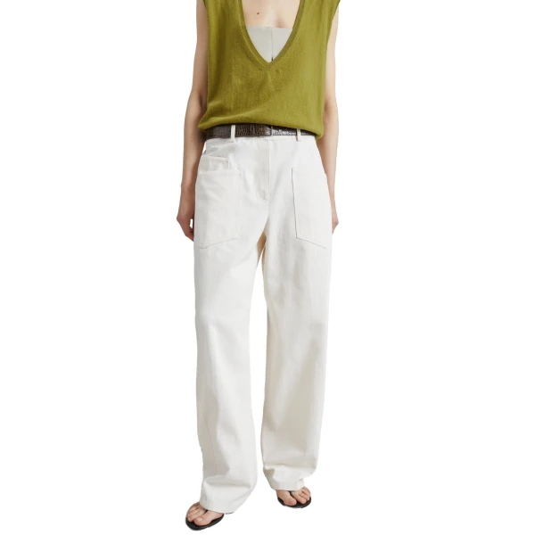 ivory pants