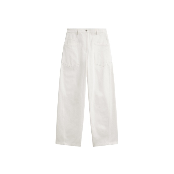 The Frankie Shop Bliss Barrel Leg Jeans