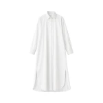 The Frankie Shop Bloom Organic Cotton Shirt Dress