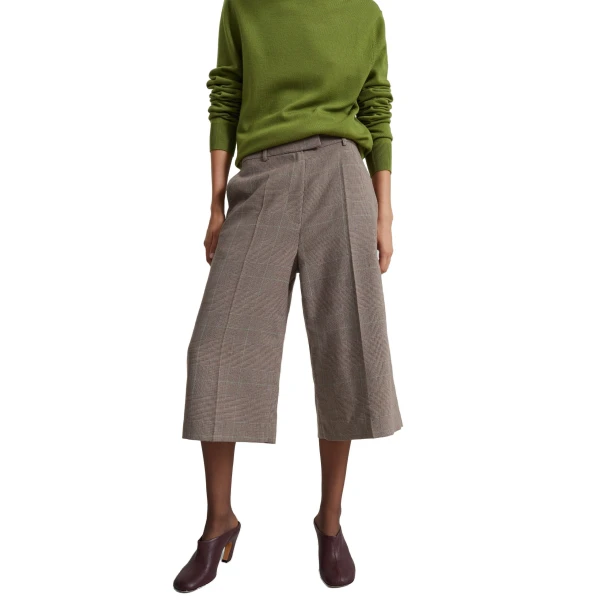 brown glen plaid shorts