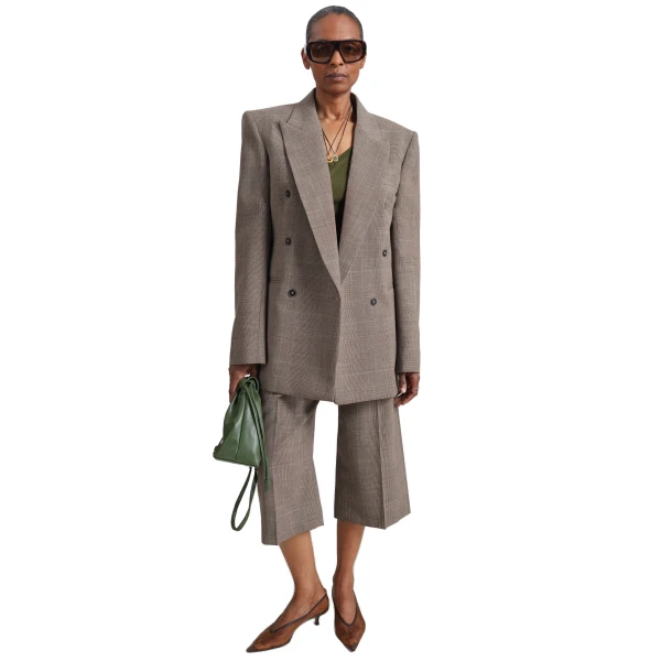 The Frankie Shop Brickell Bermuda Shorts