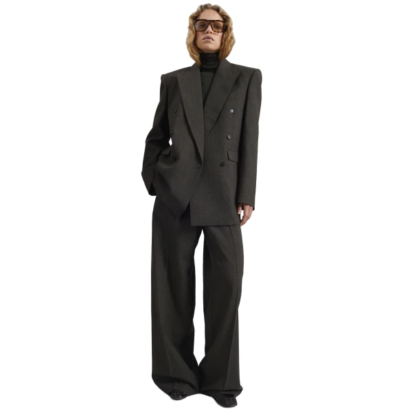 olive glen plaid pants