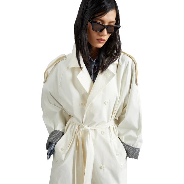 cream coats