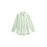 The Frankie Shop Brisay Cotton Shirt