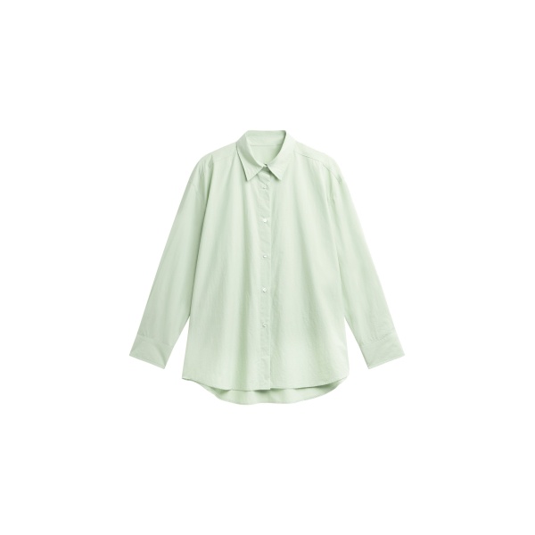 The Frankie Shop Brisay Cotton Shirt