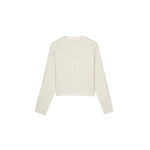 The Frankie Shop Brisbane Cropped Boxy Sweater