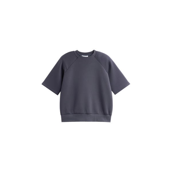The Frankie Shop Brise Neoprene T-Shirt