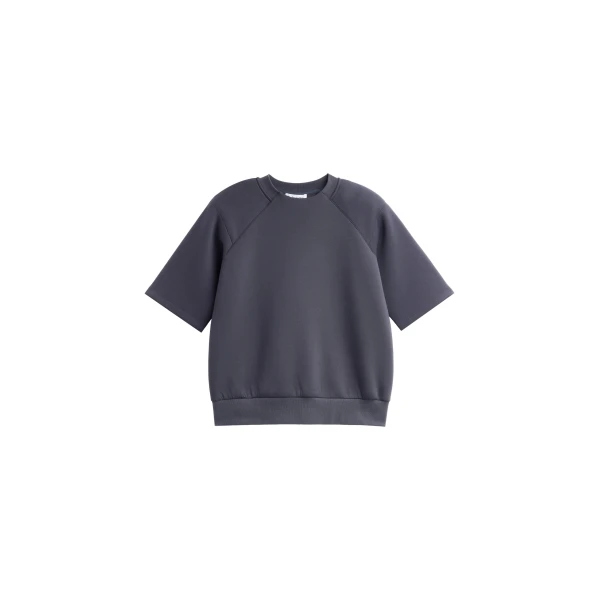 The Frankie Shop Brise Neoprene T-Shirt