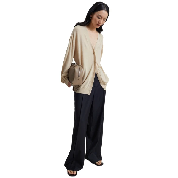 The Frankie Shop Brya Piped Trousers