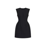 The Frankie Shop Bryn Cinched Mini Dress