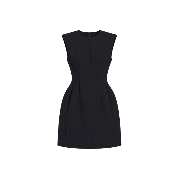 The Frankie Shop Bryn Cinched Mini Dress