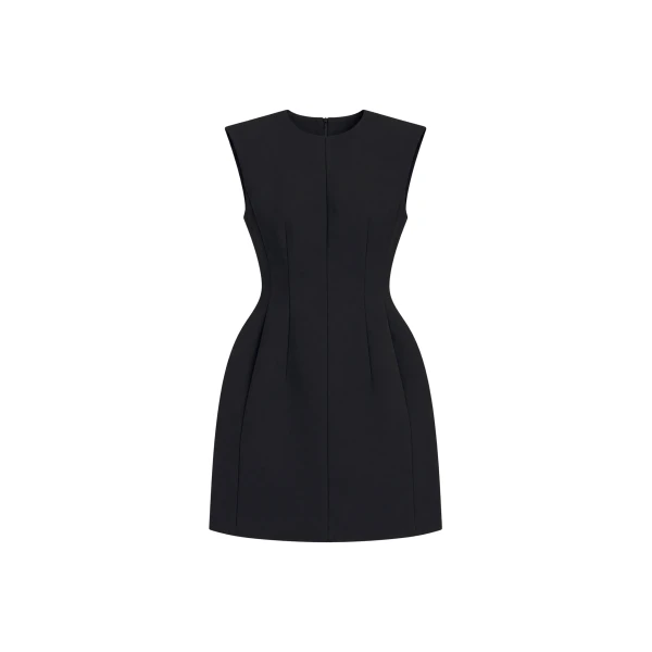 The Frankie Shop Bryn Cinched Mini Dress