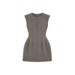 The Frankie Shop Bryn Cinched Mini Dress