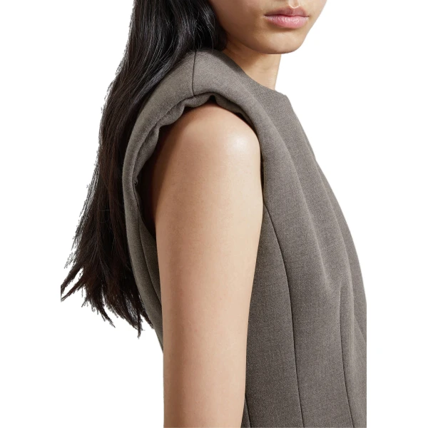 The Frankie Shop Bryn Cinched Mini Dress