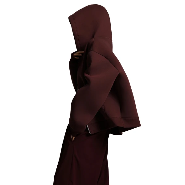 burgundy hoodies