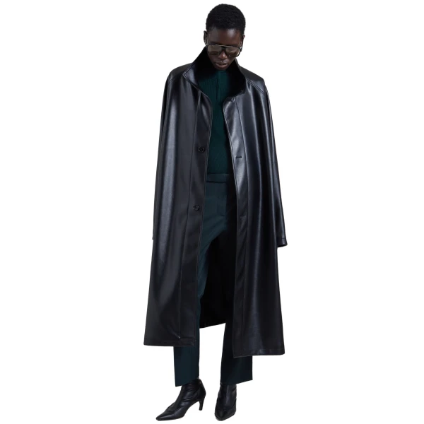 black coats