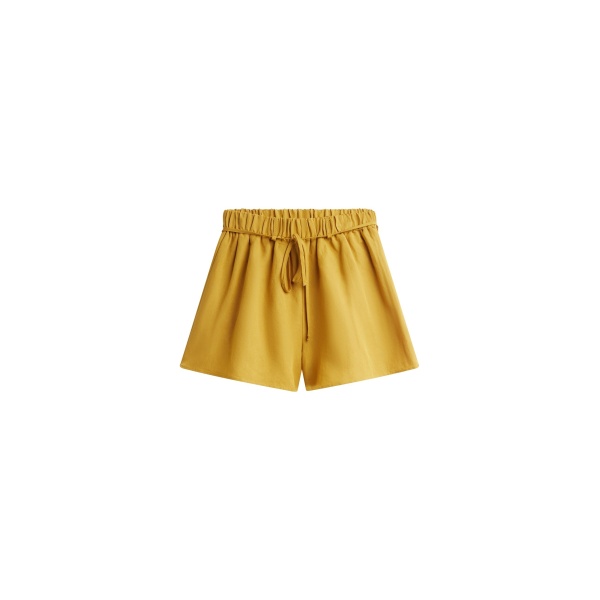 The Frankie Shop Caligny Linen Shorts