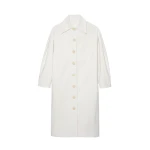 The Frankie Shop Callyn Trench Coat