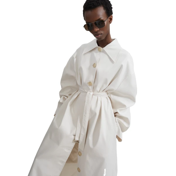 light beige coats