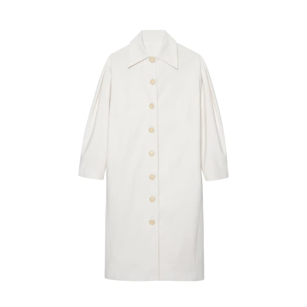 The Frankie Shop Callyn Trench Coat