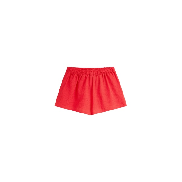 The Frankie Shop Cazaux Textured Mini Shorts