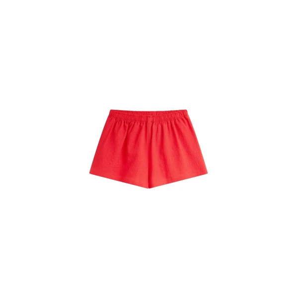 The Frankie Shop Cazaux Textured Mini Shorts