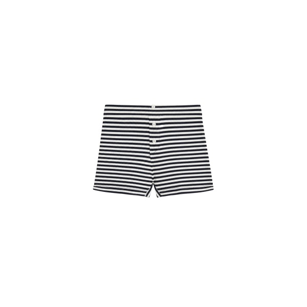 The Frankie Shop Celoni Knit Mini Shorts