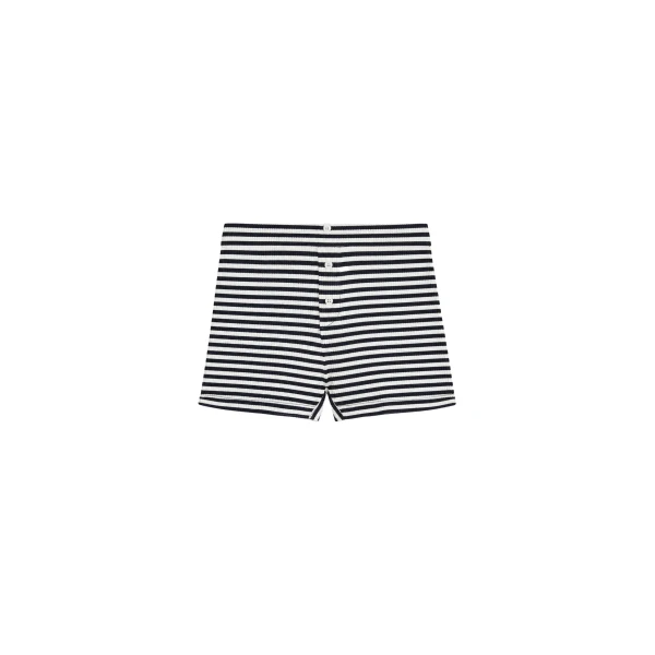 The Frankie Shop Celoni Knit Mini Shorts