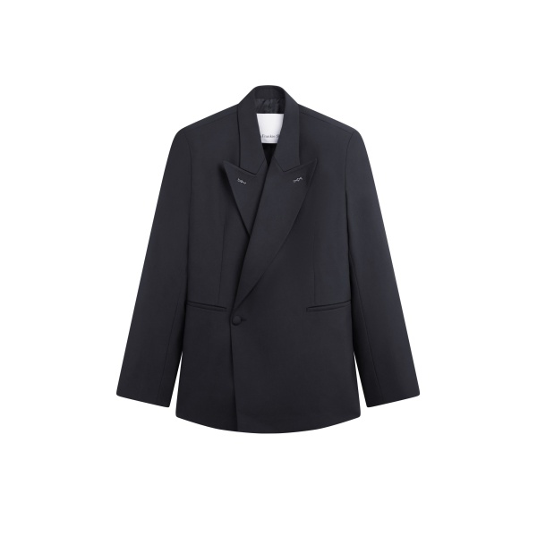 The Frankie Shop Cheyenne Padded Blazer
