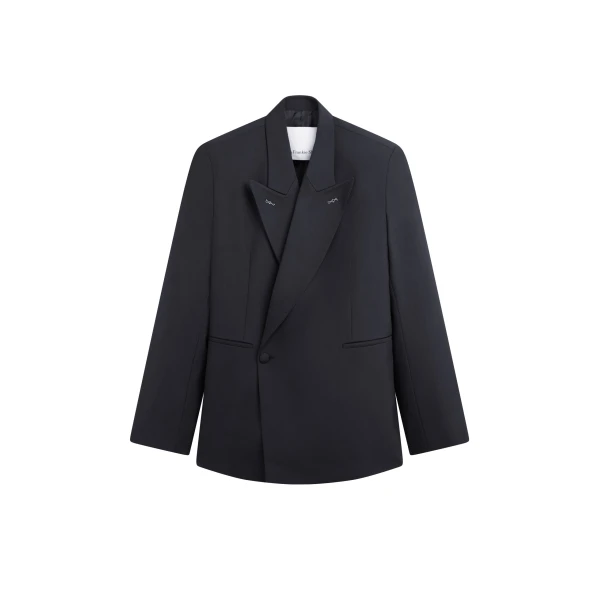 The Frankie Shop Cheyenne Padded Blazer