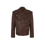 The Frankie Shop Chicago Oversized Biker Jacket