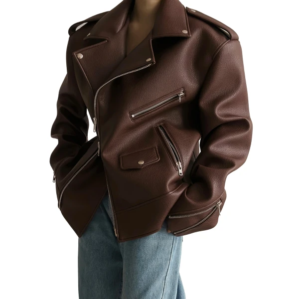 brown jackets
