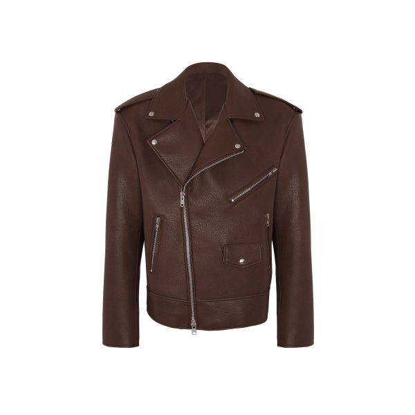 The Frankie Shop Chicago Oversized Biker Jacket