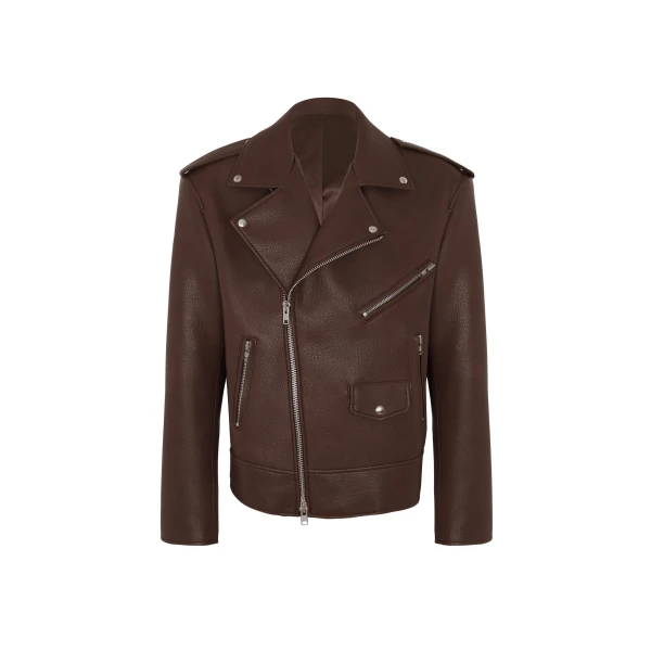 The Frankie Shop Chicago Oversized Biker Jacket