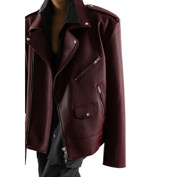 burgundy jackets