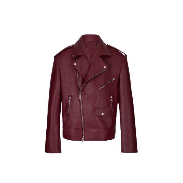 The Frankie Shop Chicago Oversized Biker Jacket