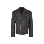 The Frankie Shop Chicago Oversized Biker Jacket